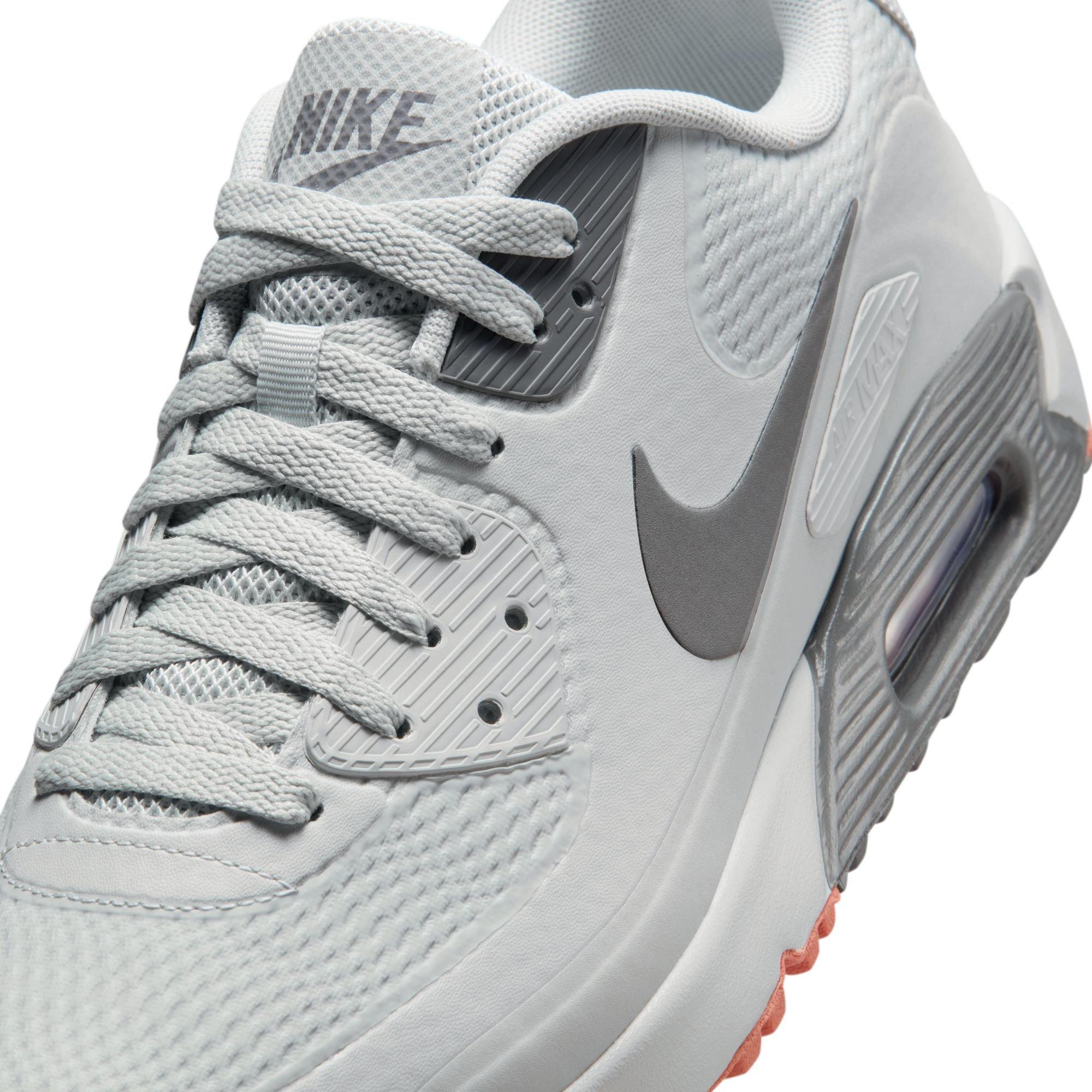 NIKE AIR MAX GOLF ホワイト グレー Prior Generation - Air Max 90 G Spikeless Golf Shoe - Grey | NIKE